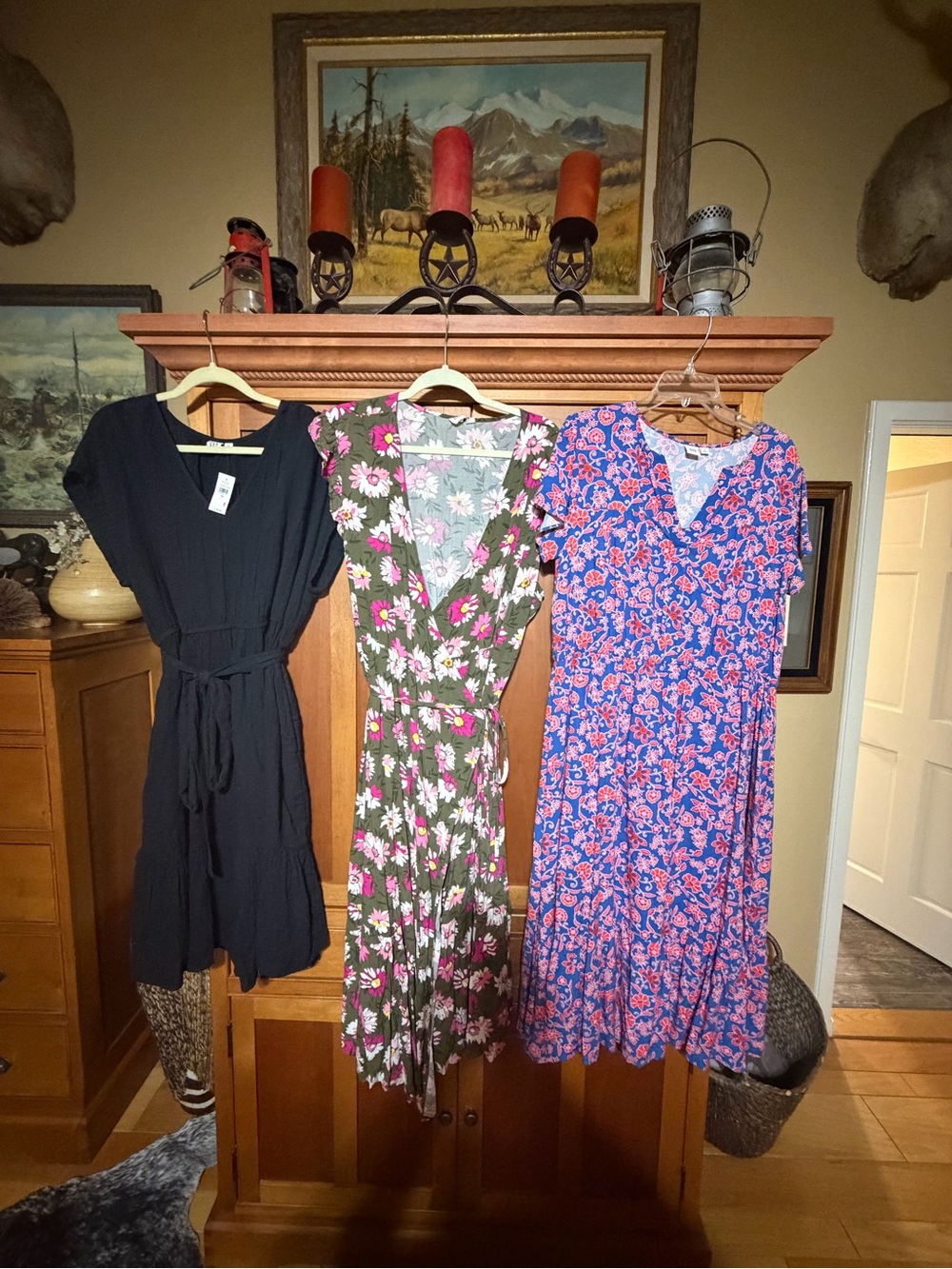 Selling three for the price of one!! The Gap dresses.